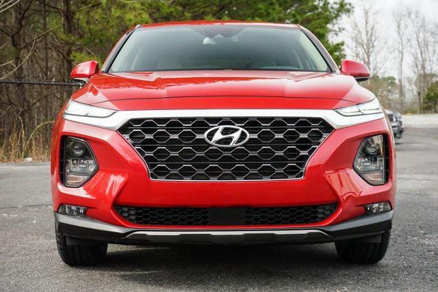 used 2019 Hyundai Santa Fe car, priced at $19,748