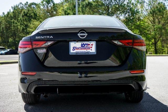 new 2024 Nissan Sentra car, priced at $21,485