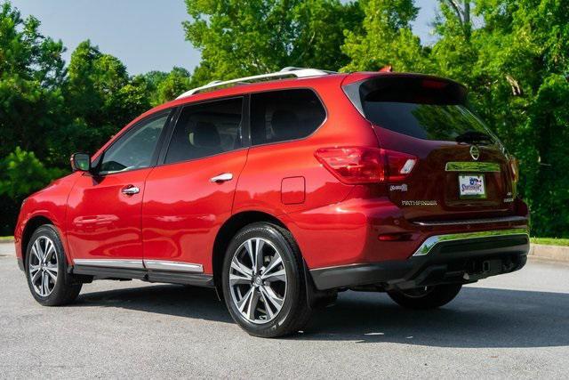 used 2020 Nissan Pathfinder car, priced at $30,000