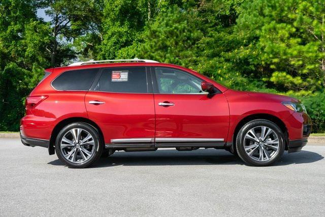 used 2020 Nissan Pathfinder car, priced at $30,000