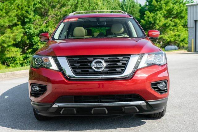 used 2020 Nissan Pathfinder car, priced at $30,000