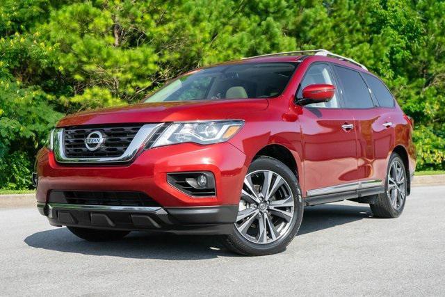 used 2020 Nissan Pathfinder car, priced at $30,000