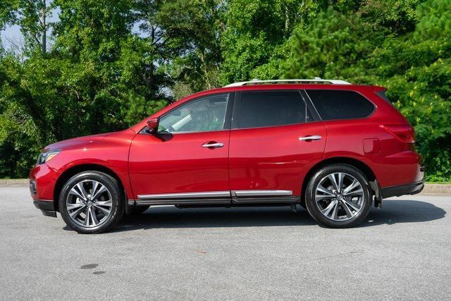 used 2020 Nissan Pathfinder car, priced at $30,000