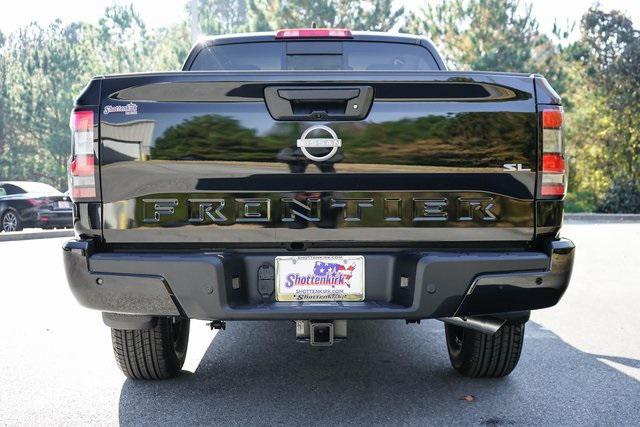 new 2024 Nissan Frontier car, priced at $42,900