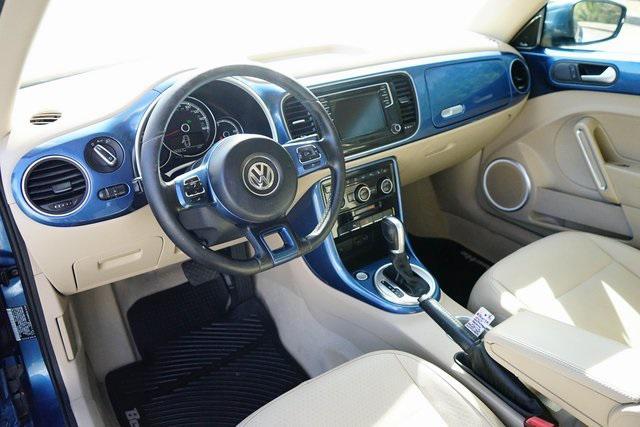 used 2017 Volkswagen Beetle car, priced at $19,314