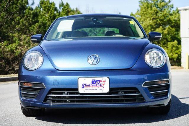 used 2017 Volkswagen Beetle car, priced at $19,314