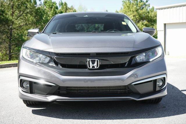 used 2021 Honda Civic car, priced at $21,766