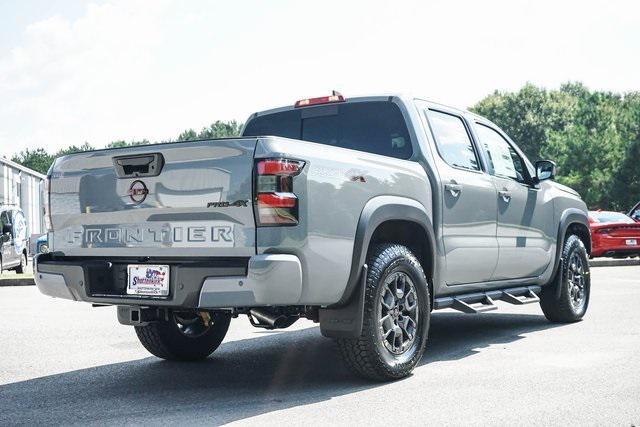 new 2024 Nissan Frontier car, priced at $49,005