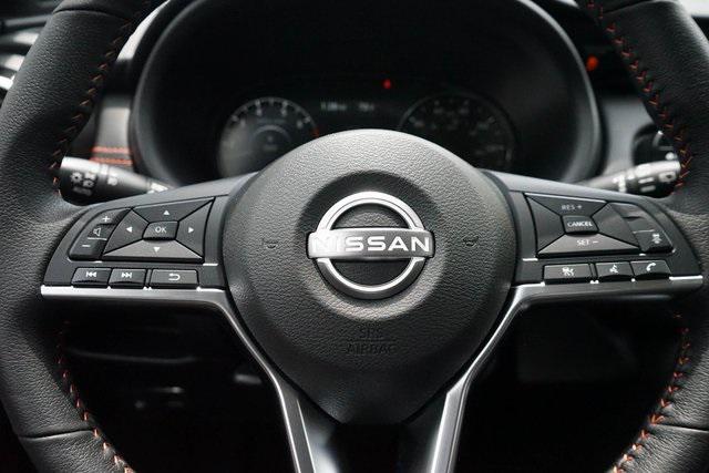 new 2024 Nissan Kicks car, priced at $24,200