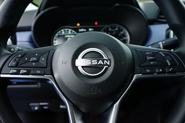 new 2024 Nissan Versa car, priced at $21,345