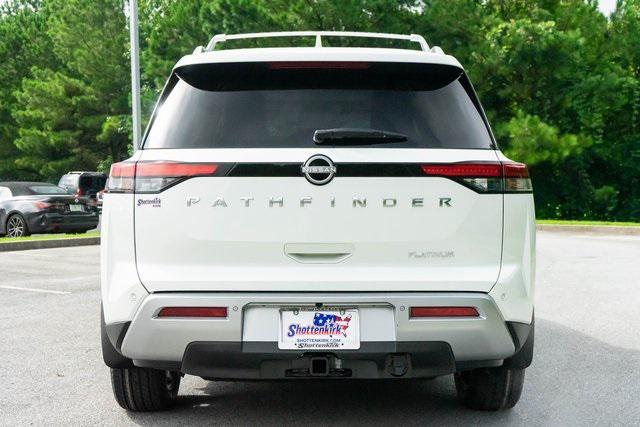 new 2024 Nissan Pathfinder car, priced at $47,648