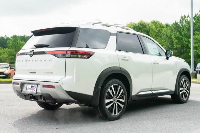 new 2024 Nissan Pathfinder car, priced at $47,648