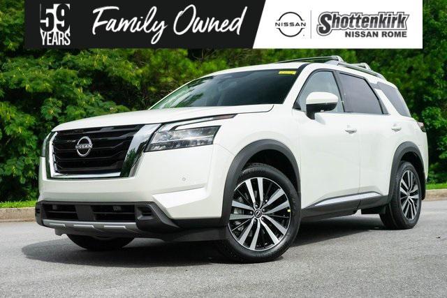 new 2024 Nissan Pathfinder car, priced at $47,648