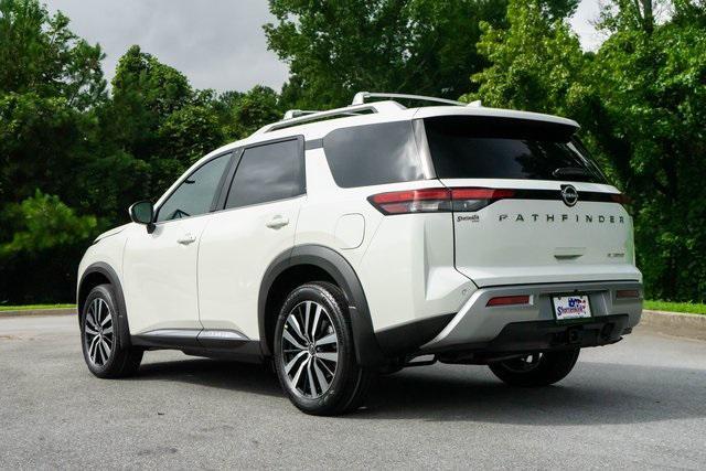 new 2024 Nissan Pathfinder car, priced at $47,648