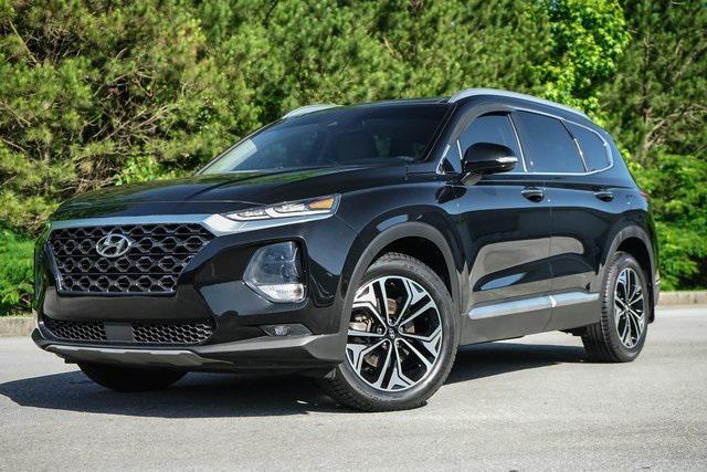 used 2020 Hyundai Santa Fe car, priced at $25,866