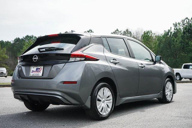 new 2024 Nissan Leaf car, priced at $30,030