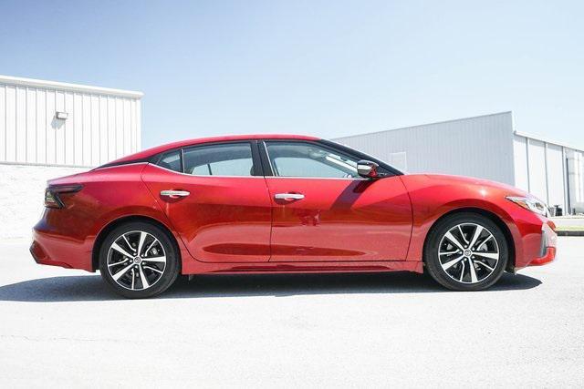 used 2022 Nissan Maxima car, priced at $29,900