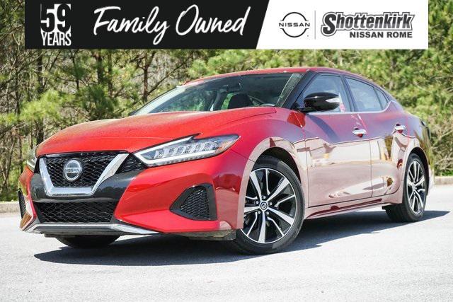 used 2022 Nissan Maxima car, priced at $29,395
