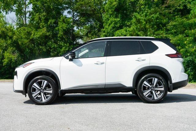 new 2024 Nissan Rogue car, priced at $35,998