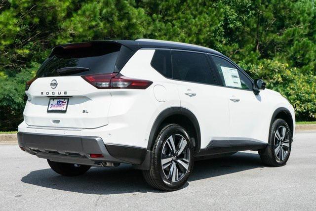 new 2024 Nissan Rogue car, priced at $35,998