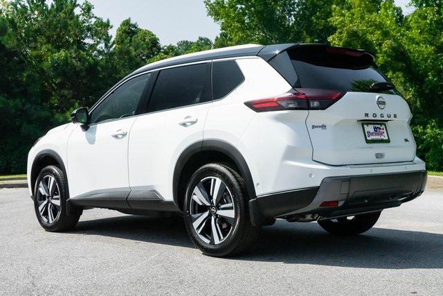 new 2024 Nissan Rogue car, priced at $35,998