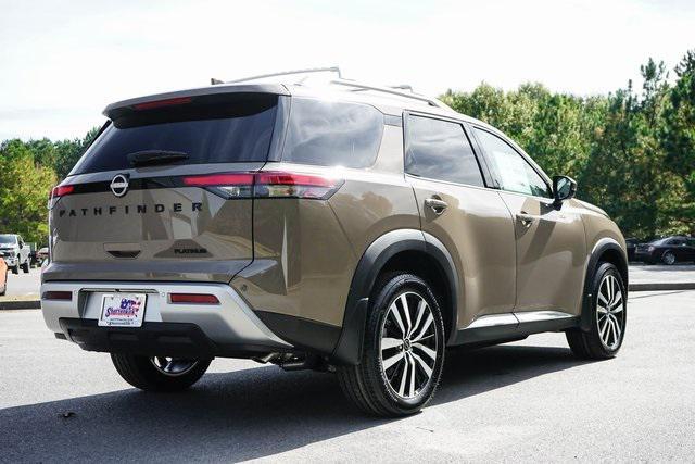 new 2024 Nissan Pathfinder car, priced at $47,399