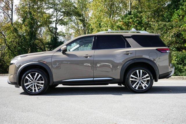 new 2024 Nissan Pathfinder car, priced at $47,399