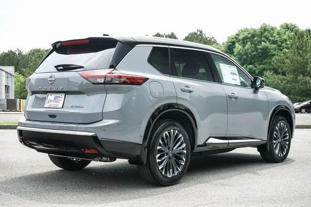 new 2024 Nissan Rogue car, priced at $39,537