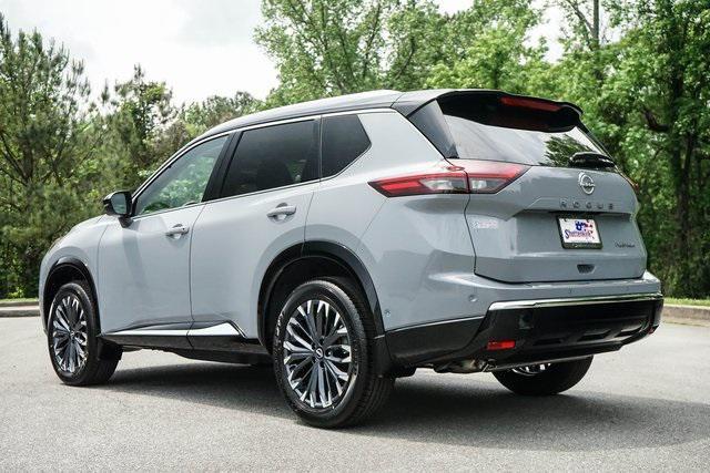 new 2024 Nissan Rogue car, priced at $39,537