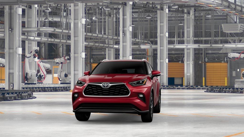 new 2026 Toyota Highlander car, priced at $50,553