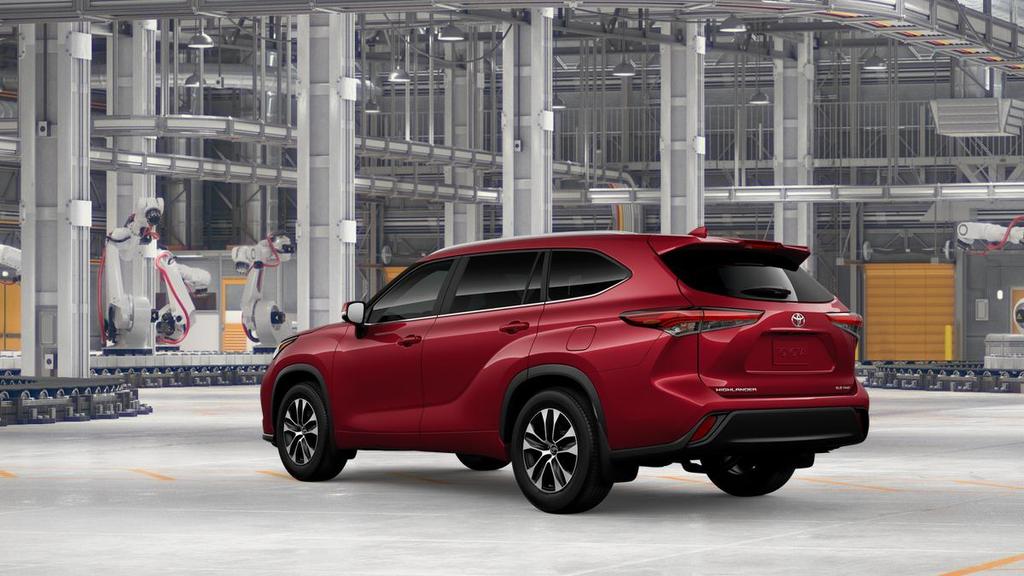 new 2026 Toyota Highlander car, priced at $50,553