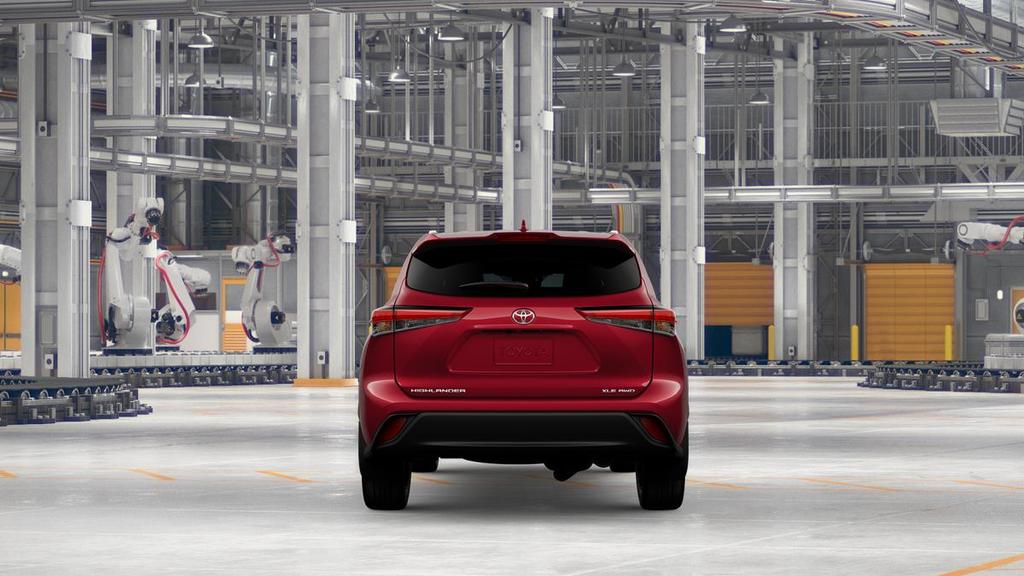 new 2026 Toyota Highlander car, priced at $50,553