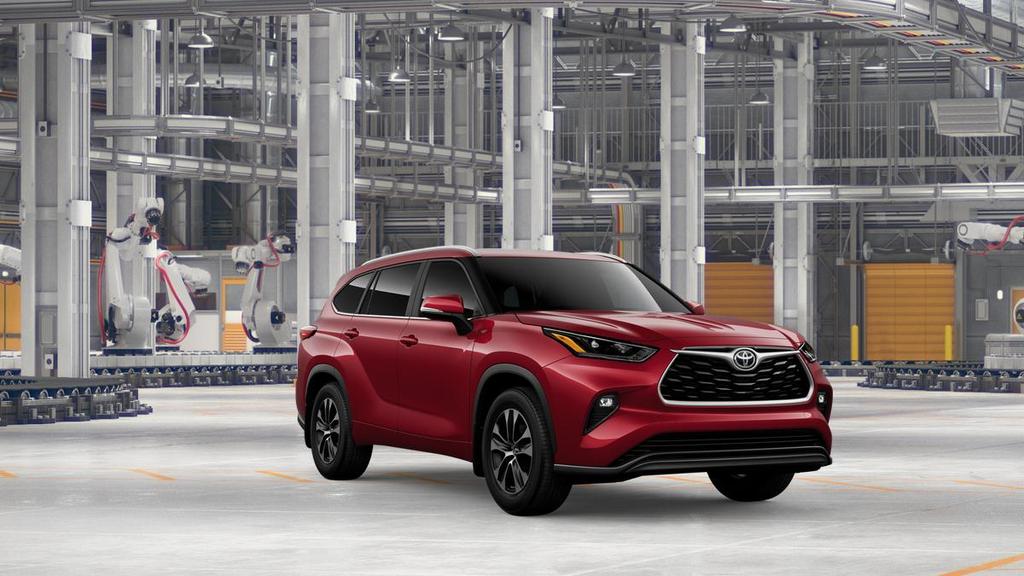 new 2026 Toyota Highlander car, priced at $50,553