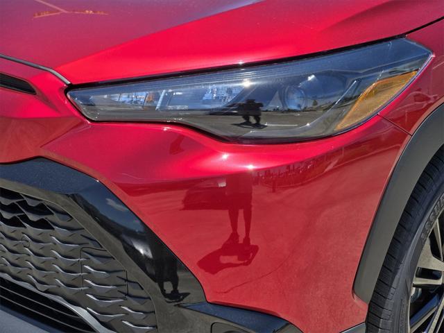 new 2025 Toyota Corolla Hybrid car, priced at $36,512