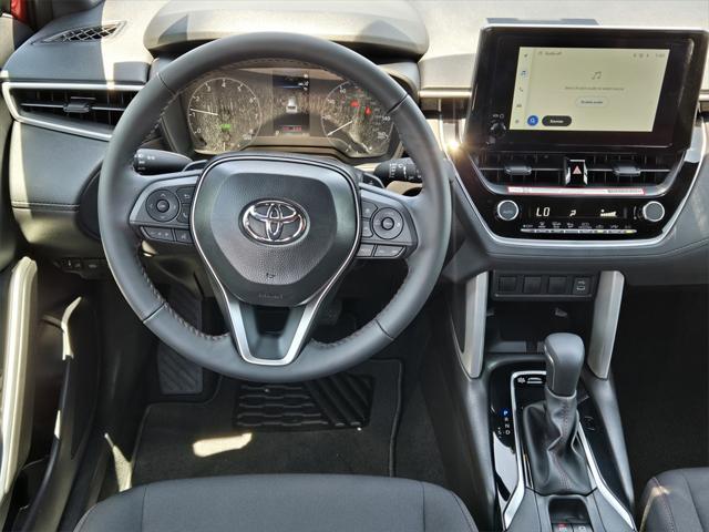 new 2025 Toyota Corolla Hybrid car, priced at $36,512