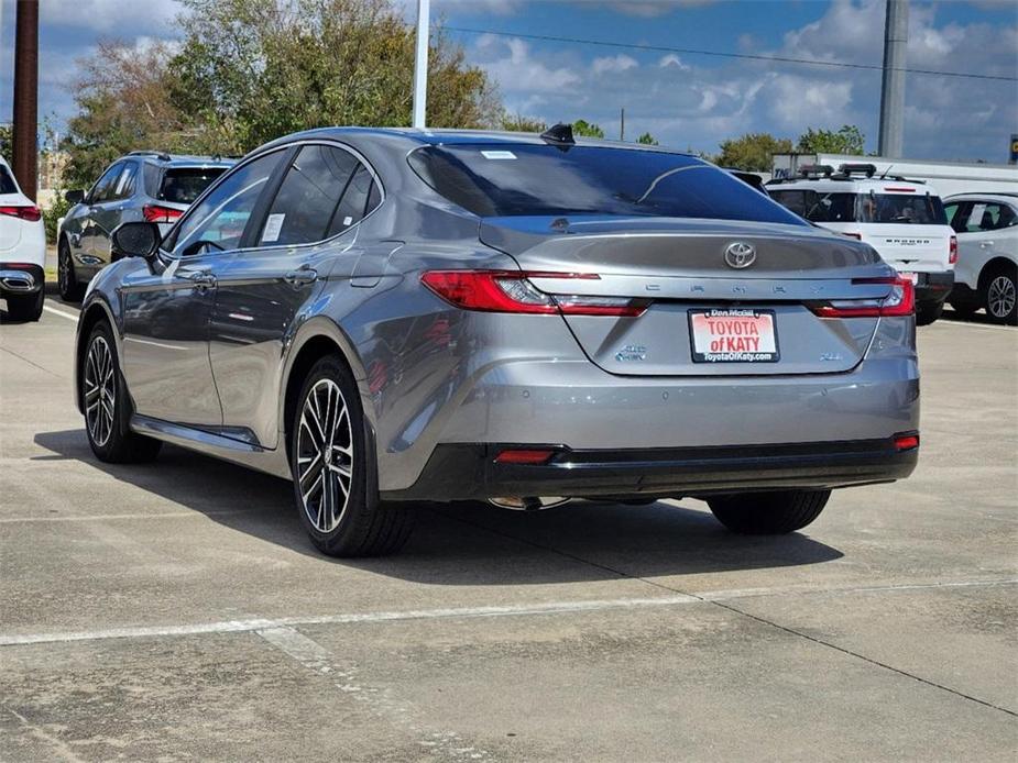 new 2025 Toyota Camry car, priced at $43,880