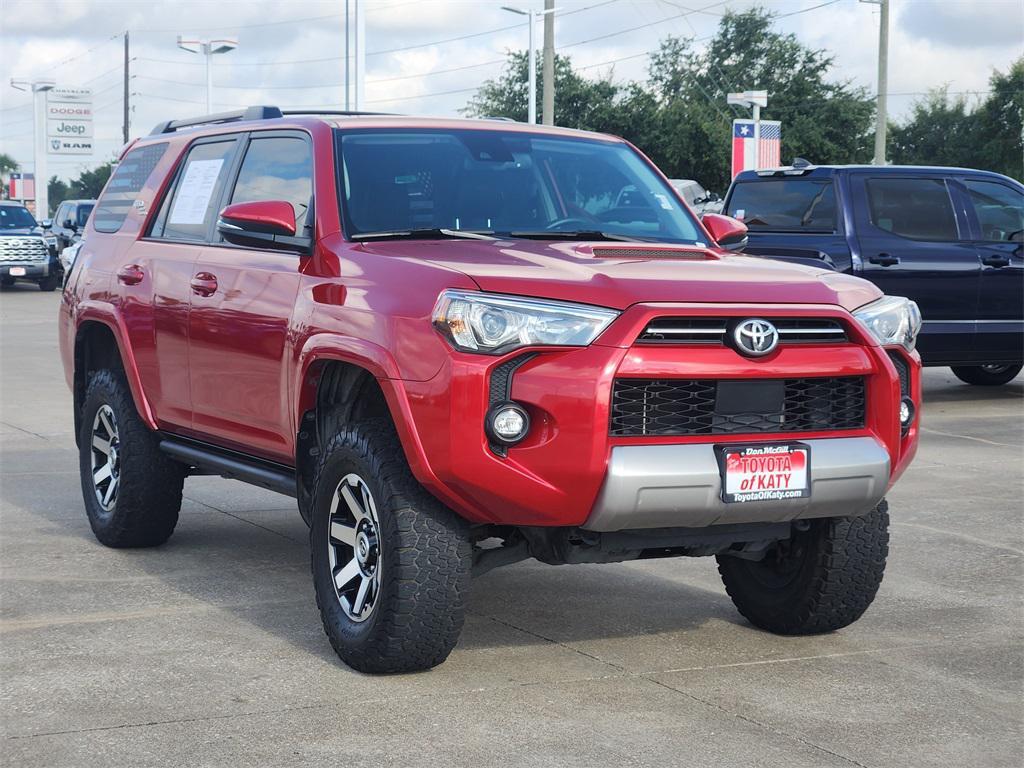 used 2021 Toyota 4Runner car, priced at $38,995