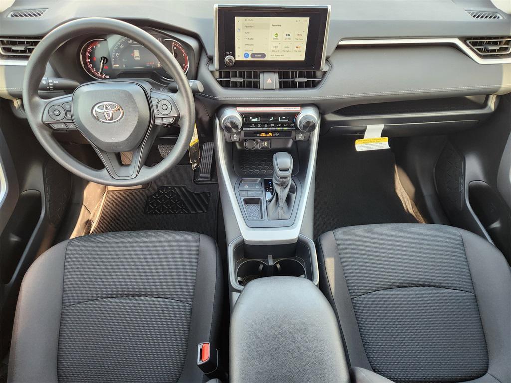 new 2025 Toyota RAV4 car, priced at $34,811