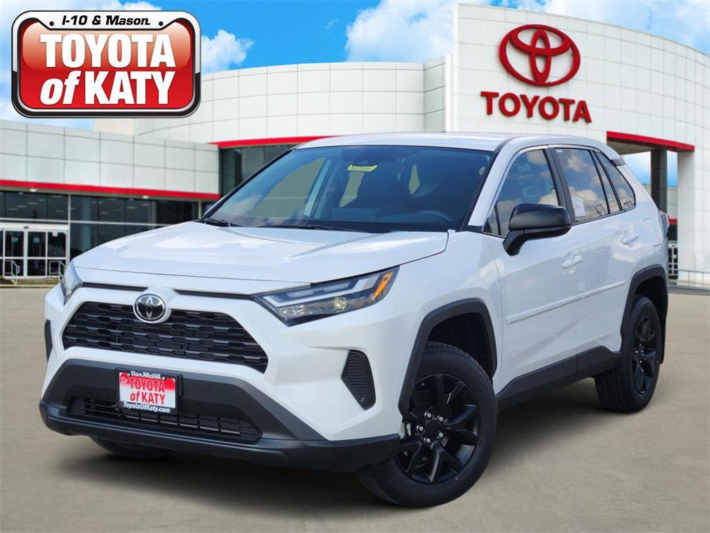 new 2025 Toyota RAV4 car, priced at $34,811