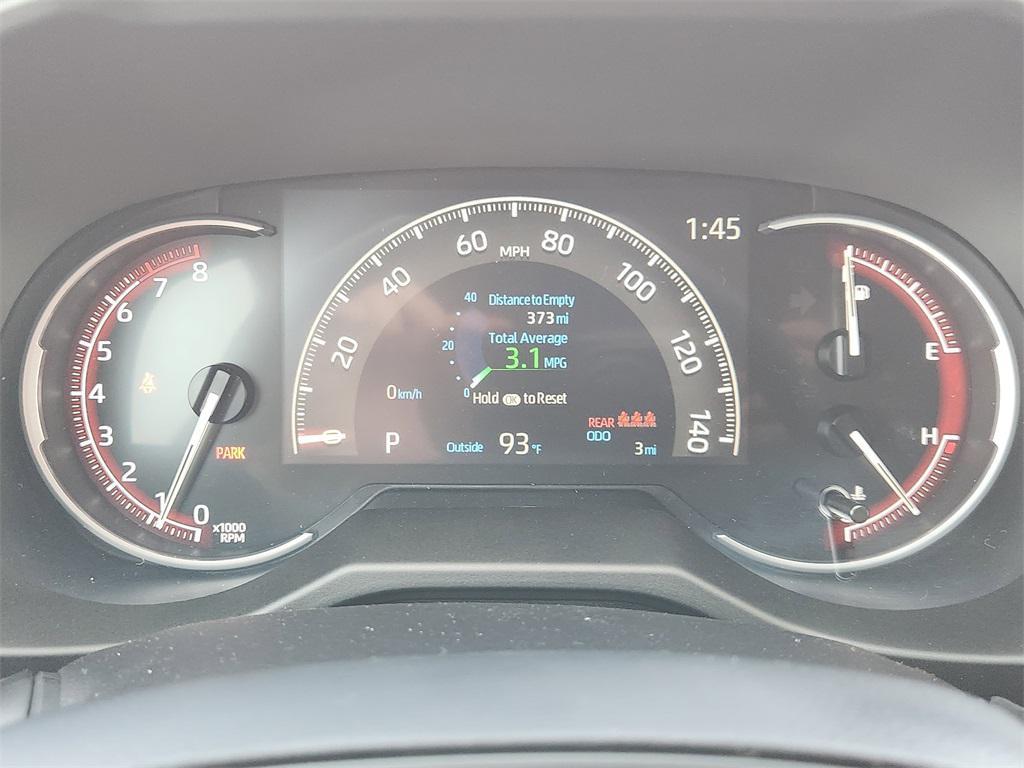 new 2025 Toyota RAV4 car, priced at $34,811