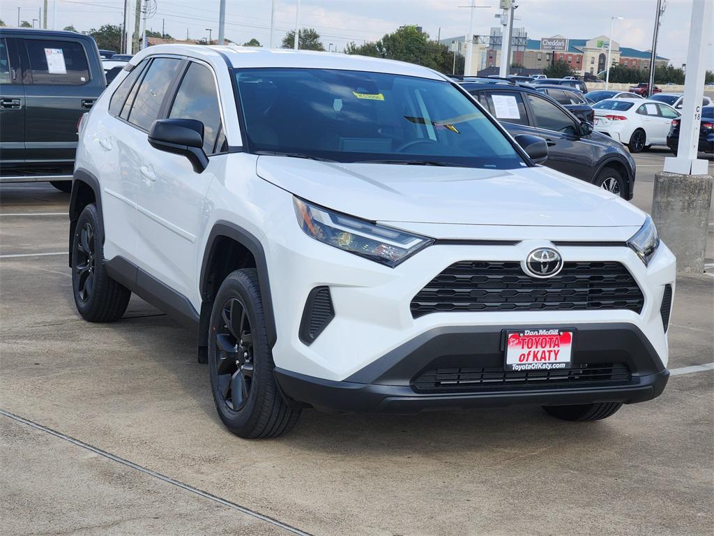 new 2025 Toyota RAV4 car, priced at $34,811