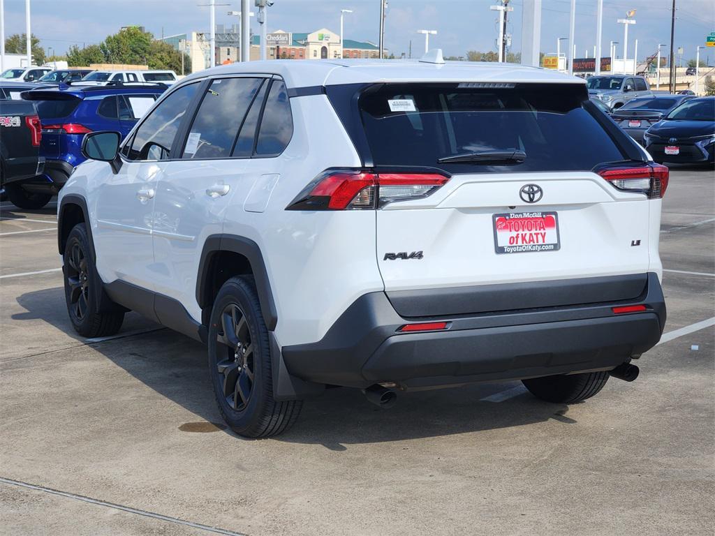 new 2025 Toyota RAV4 car, priced at $34,811