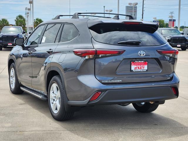 new 2025 Toyota Highlander car, priced at $46,475