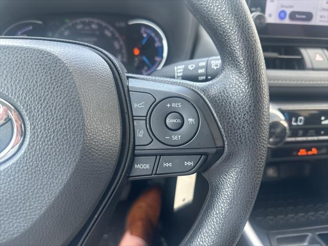 used 2024 Toyota RAV4 Hybrid car, priced at $32,195