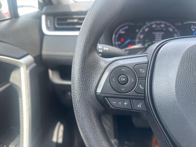 used 2024 Toyota RAV4 Hybrid car, priced at $32,195