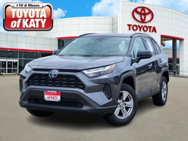 used 2024 Toyota RAV4 Hybrid car, priced at $31,295