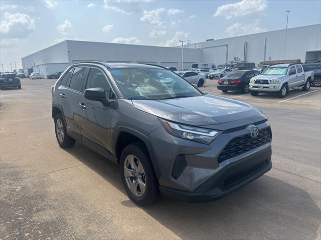 used 2024 Toyota RAV4 Hybrid car, priced at $32,195