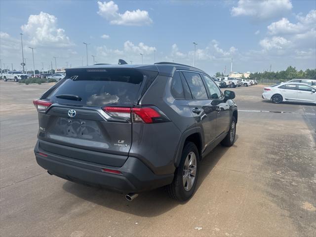 used 2024 Toyota RAV4 Hybrid car, priced at $32,195