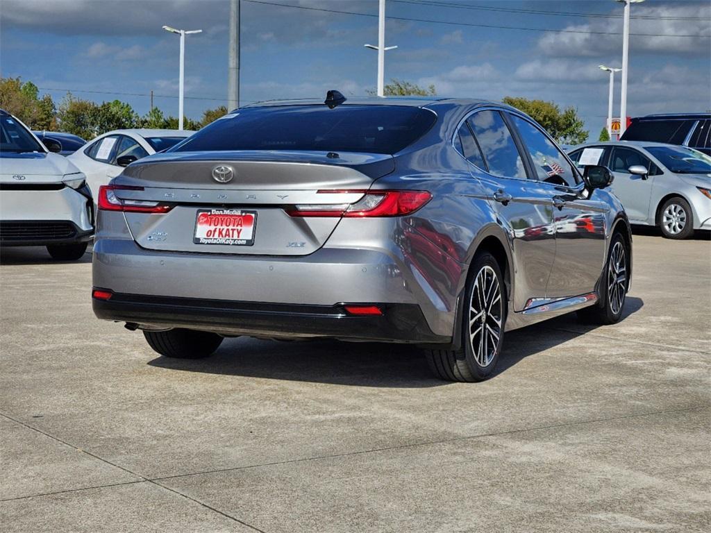 new 2025 Toyota Camry car, priced at $43,809