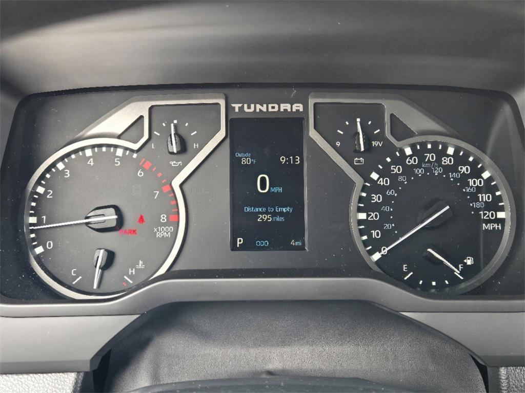 new 2025 Toyota Tundra car, priced at $54,465